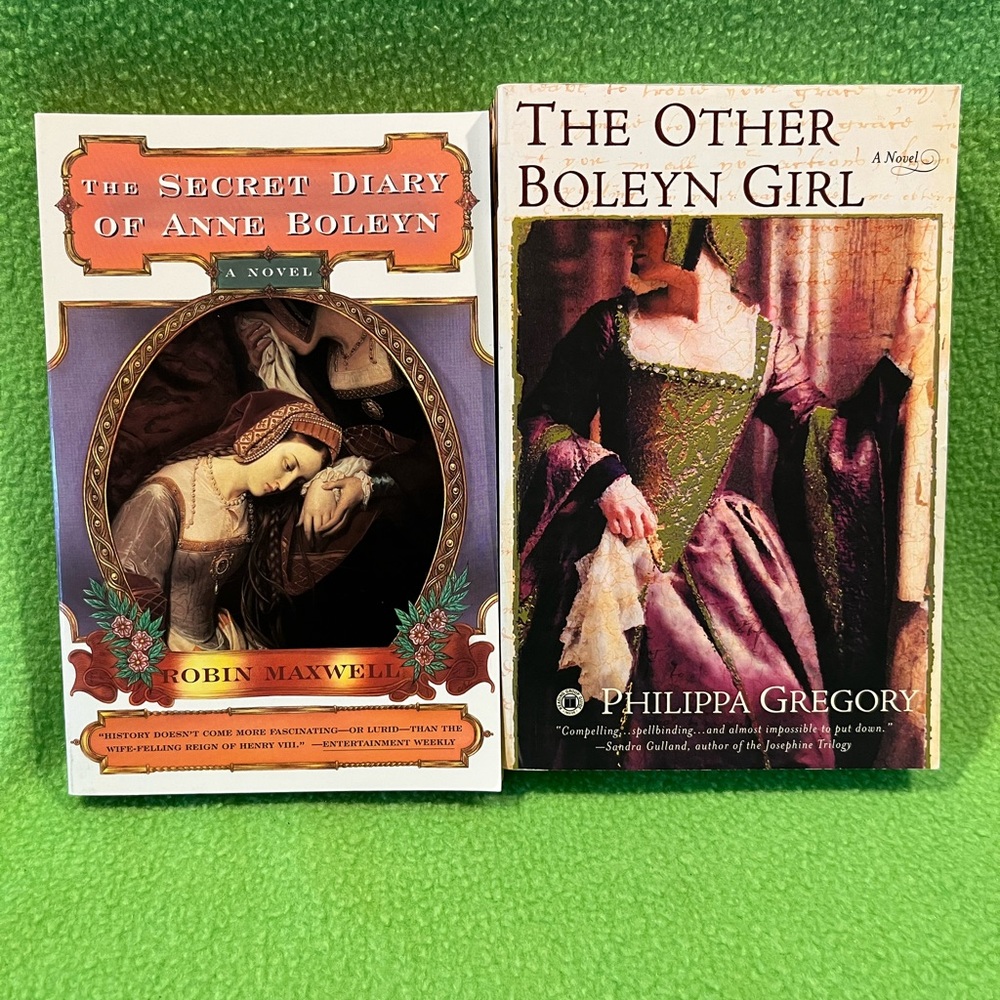 Secret Diary of Anne Boleyn The Other Boleyn Girl Philippa Gregory books